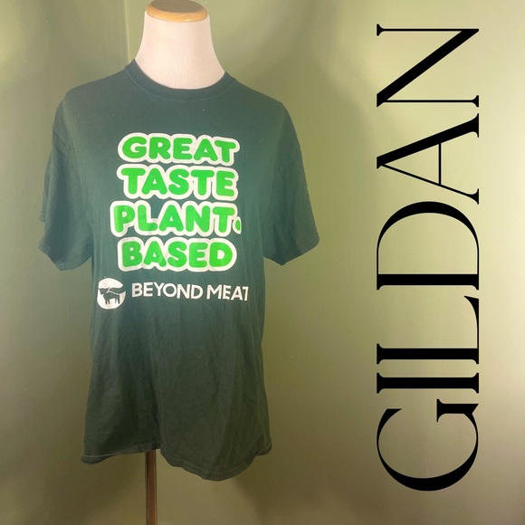 L Gildan Dunkin’ Donuts tee-shirt - Picture 1 of 8